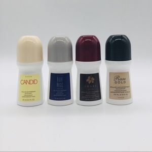 Avon Roll-On Antiperspirant Deodorants